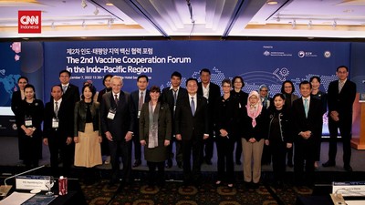 img-title VIDEO: Highlights Gelaran The 2nd Vaccine Cooperation Forum di Seoul