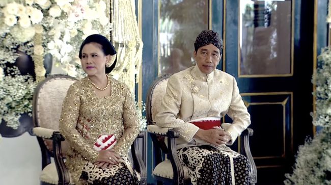 Presiden Joko Widodo meminta putra bungsunya, Kaesang Pangarep, untuk tidak bertindak "slengean" setelah resmi menikah dengan Erina Gudono, Sabtu (10/12).