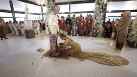 Makna Upacara Panggih Pengantin di Pernikahan Kaesang-Erina