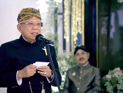 Nasihat Nikah Maruf Amin ke Kaesang-Erina: Jangan Banting Piring dan Pintu