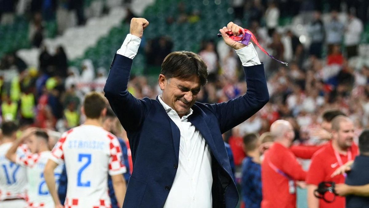 Zlatko Dalic Resmi Mundur dari Kursi Pelatih Kroasia