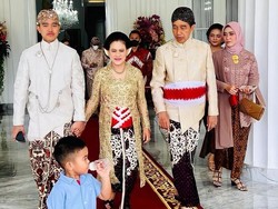 Bobby Unggah Momen Al Nahyan Jadi Komandan Pengamanan Nikah Kaesang