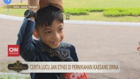 VIDEO: Cerita Lucu Jan Ethes di Pernikahan Kaesang-Erina