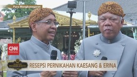 VIDEO: Cerita Menteri PUPR Sempat Buat Heboh di Akad Kaesang-Erina