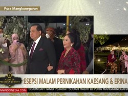 Chairul Tanjung dan Istri Hadiri Resepsi Malam Nikahan Kaesang