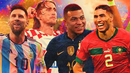 Duel Panas Semifinal Bola Dunia 2022