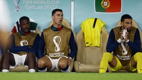 Muka Muram Ronaldo Muncul di The Best FIFA 2022