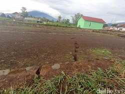 496 Kepala Keluarga di Zona Merah Sesar Cugenang Akan Direlokasi