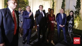 FOTO: Sederet Tamu VIP Hadir di Tasyakuran Kaesang dan Erina