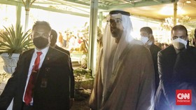 Putra MBZ Hadir Tasyakuran Kaesang-Erina hingga Rusia Mau Tukar Napi