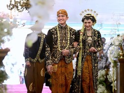 24 Makanan dan Minuman Disajikan di Tasyakuran Kaesang-Erina