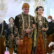 Potret Deretan Kebaya Erina Gudono di Rangkaian Acara Pernikahan! Mewah dan Elegan