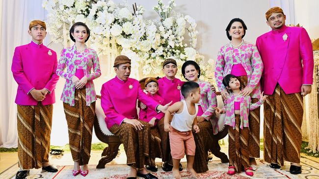 Bobby Nasution menyampaikan permintaan maaf kepada Kaesang Pangarep setelah putranya, Panembahan Al Nahyan, enggan memakai beskap.