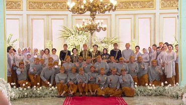 img-title 5 Potret Kaesang dan Erina Bersama Para Menteri Kabinet Joko Widodo