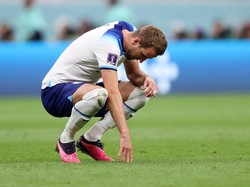 Kekecewaan Harry Kane, Penalti Gagal Berujung Inggris Angkat Koper