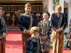 Jokowi: Kami Ngunduh Mantu Kaesang-Erina Sekaligus Merawat Kebudayaan