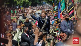 Survei: 51 Persen Publik Setuju Program Jokowi Dilanjutkan