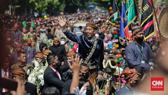 Responden yang menganggap program Jokowi layak untuk dilanjutkan menyebar hampir di semua wilayah di Indonesia.
