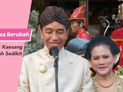 Jokowi Sebut Kaesang Sebelum Nikah Sedikit Slengean, Berharap Bisa Berubah