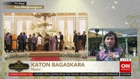 VIDEO: Kado Istimewa Katon Bagaskara untuk Kaesang dan Erina