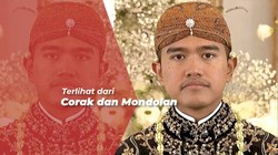 Perbedaan Jenis Blangkon Jogja dan Solo yang Dikenakan Kaesang Pangarep