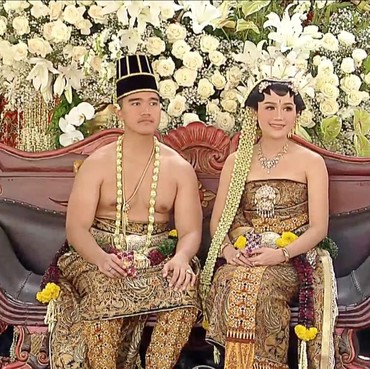 Terpopuler: Kirab Pengantin Kaesang-Erina hingga Chat Leslar di Malam KDRT
