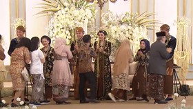 Doa KSAL Yudo dan Jenderal Dudung ke Kaesang dan Erina