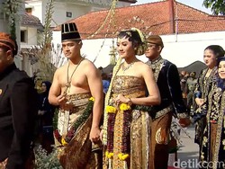 Catat! Ini 9 Panggung-Makanan Gratis Tasyakuran Kaesang dan Erina