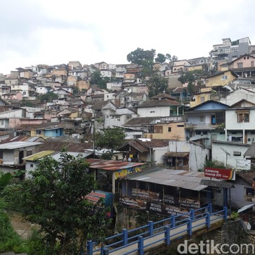 Kampung Pelangi 200 di Bandung Sempat Viral, Kini Mulai Dilupakan