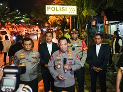 Kapolri: Seluruh Rangkaian Pernikahan Kaesang Berjalan Aman dan Lancar