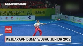 VIDEO: Kejuaraan Dunia Wushu Junior 2022
