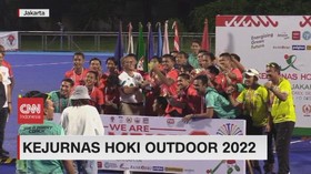 VIDEO: Kejurnas Hoki Outdoor 2022
