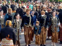 Diawali Boyongan Kaesang-Erina, Ini Rangkaian Adat Ngunduh Mantu Jokowi