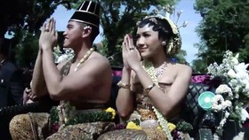 Warga Solo Beri Doa dan Harapan untuk Pernikahan Kaesang-Erina