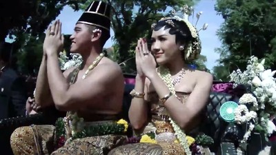 Warga Solo Beri Doa dan Harapan untuk Pernikahan Kaesang-Erina