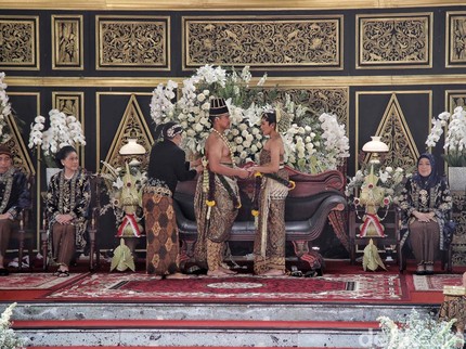 Pesan Jokowi Setelah Kaesang Jadi Suami Erina: Sudah Punya Istri Lebih Serius Sedikit Saja