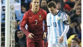 Viral Jersey Messi Muncul di Toko Resmi Rival Klub Baru Ronaldo