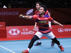 Ahsan/Hendra Kalah di Final BWF World Tour Finals 2022