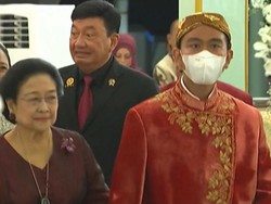 Sederet Ketum Parpol di Resepsi Kaesang Malam Ini: Megawati, Prabowo-AHY