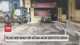 VIDEO: Pelaku Bom Bunuh Diri Astana Anyar Berstatus Merah