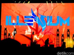 Dubstep Not Dead! Illenium Hebohkan Panggung DWP 2022