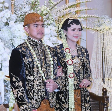 Erina Jadi Istri Kaesang, Jokowi Titip Pesan: Kamu yang Sabar