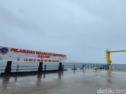 Persiapan F1H20: Pembangunan Venue di Danau Toba Dikebut
