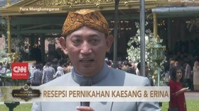 VIDEO: Pesan-pesan Kapolri untuk Pernikahan Kaesang- Erina