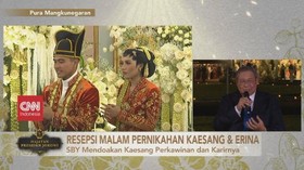 VIDEO: Pesan SBY untuk Pernikahan Kaesang-Erina