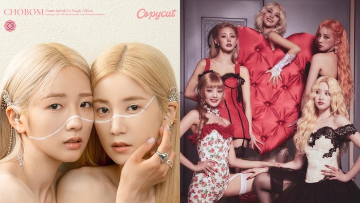 Sukses Curi Perhatian, 2 Girl Group K-Pop Ini Mengusung Konsep Blonde utuk Album Terbaru di Tahun 2022