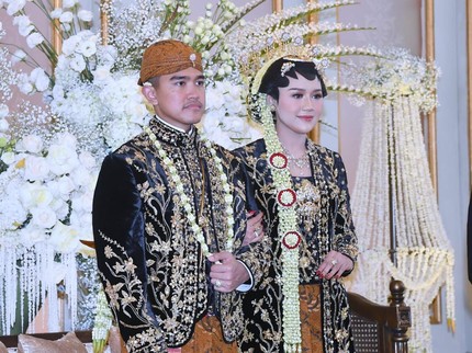 5 Momen Tasyakuran Kaesang di Solo, Keluarga Nyanyi Selamat Ultah untuk Erina