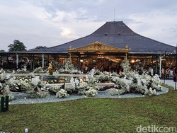 5 Hari Tutup Gegara Kaesang, Puro Mangkunegaran Akhirnya Dibuka Lagi