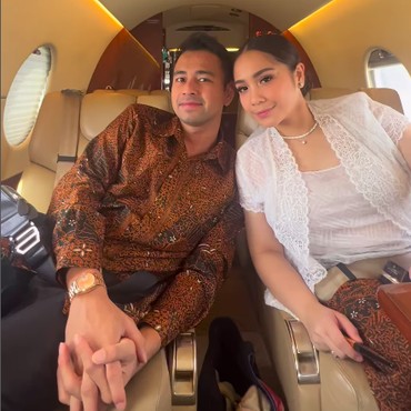 Pro Kontra Raffi Ahmad Naik Jet Pribadi ke Nikahan Kaesang dan Erina