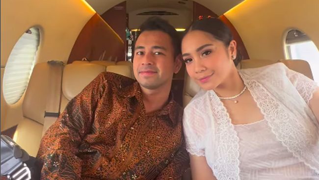 Begini Penampilan Raffi Ahmad And Nagita Naik Jet Pribadi Ke Nikahan